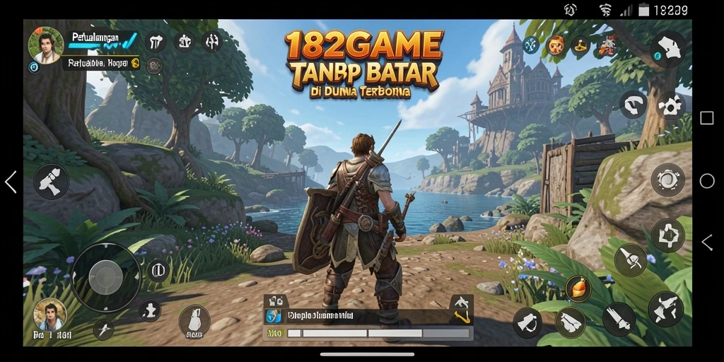 Gameplay menarik di dunia terbuka 182GAME.