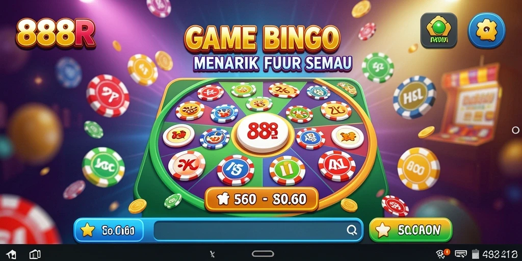 Screenshot gameplay 888R yang menarik dan interaktif.