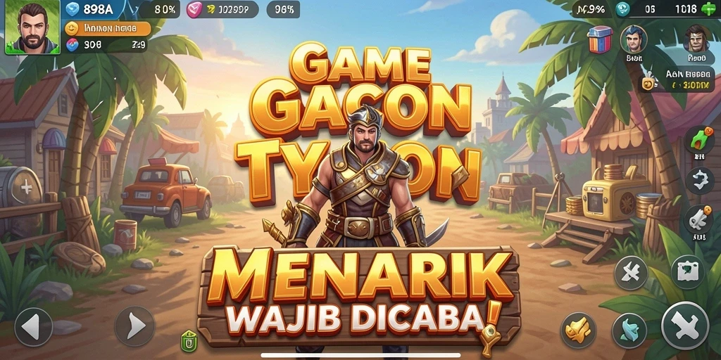 Tampilan gameplay yang menantang dalam 898A.