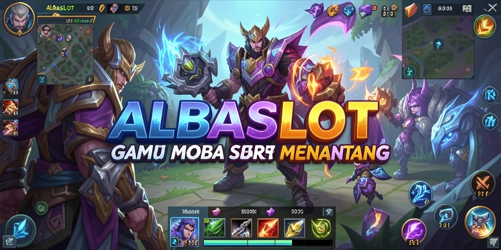 Gameplay dinamis dan strategi seru di ALBASLOT.