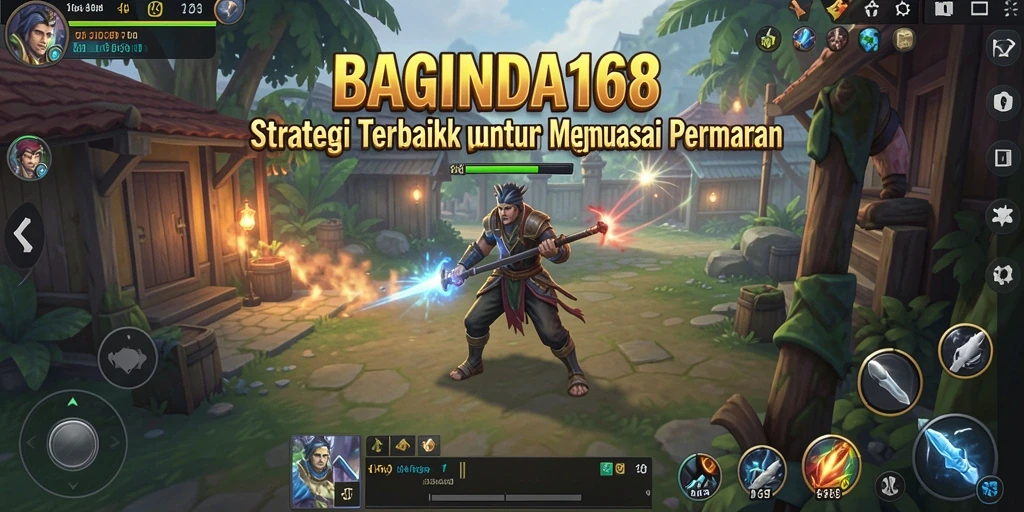 Tampilan gameplay BAGINDA168 dengan strategi mendalam dan tantangan seru.