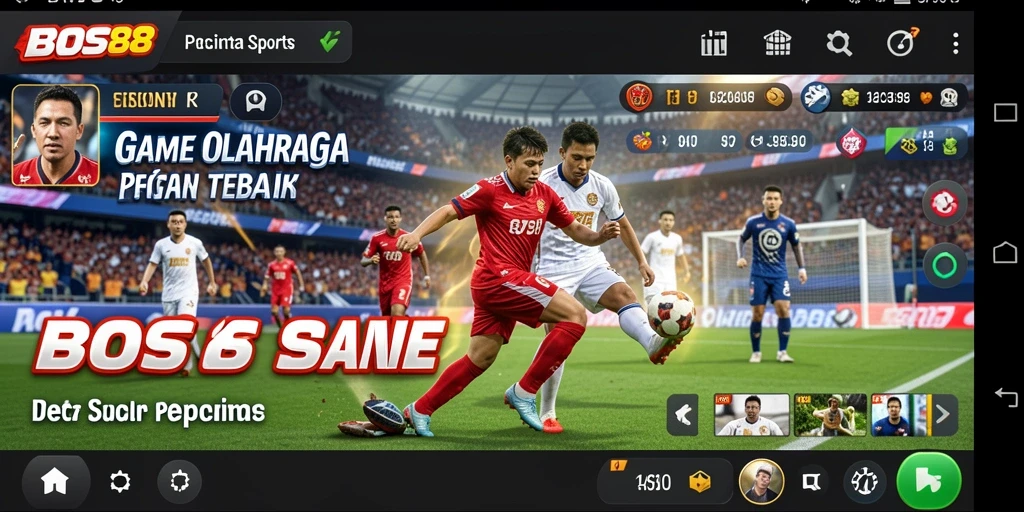 Tampilan gameplay BOS88 yang mendebarkan dan interaktif.