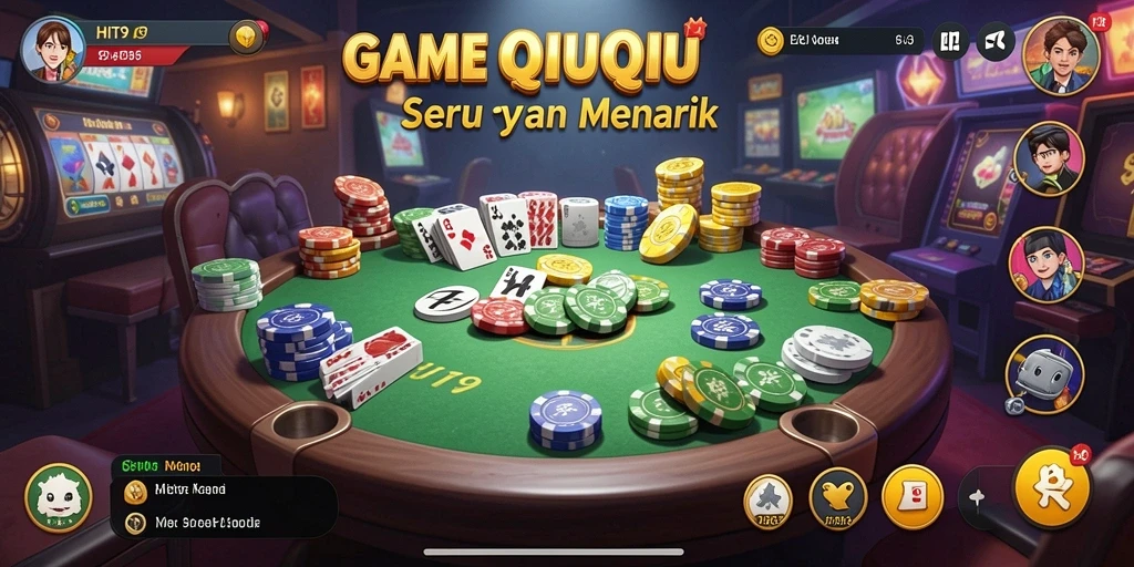 Screenshot gameplay HIT9 dengan tampilan menarik dan dinamis.