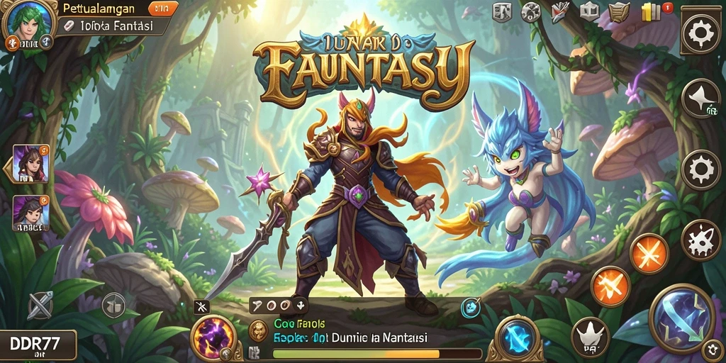 Gameplay RPG <strong>IDR77</strong> yang menantang dengan karakter dan dunia yang menarik.