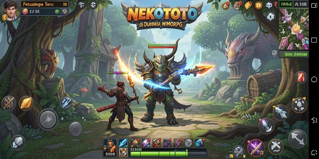 Gameplay menarik di dunia <strong>NEKOTOTO</strong> yang penuh petualangan.