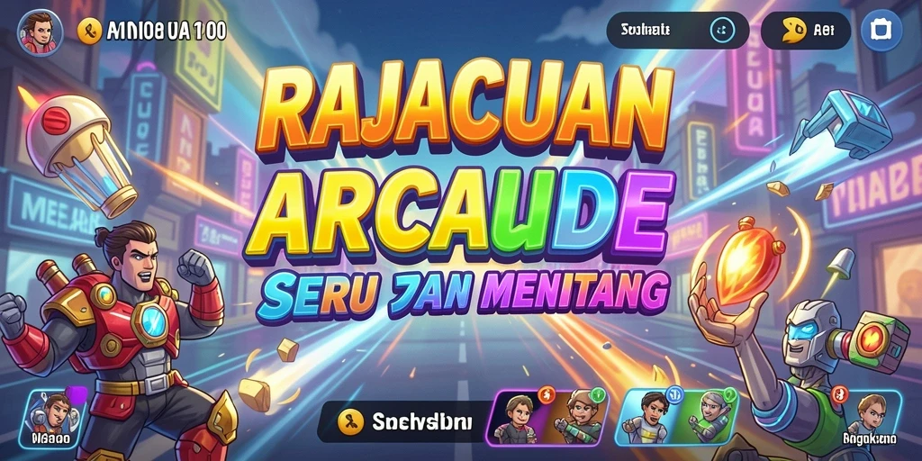Tampilan gameplay RAJACUAN yang seru dan menantang.