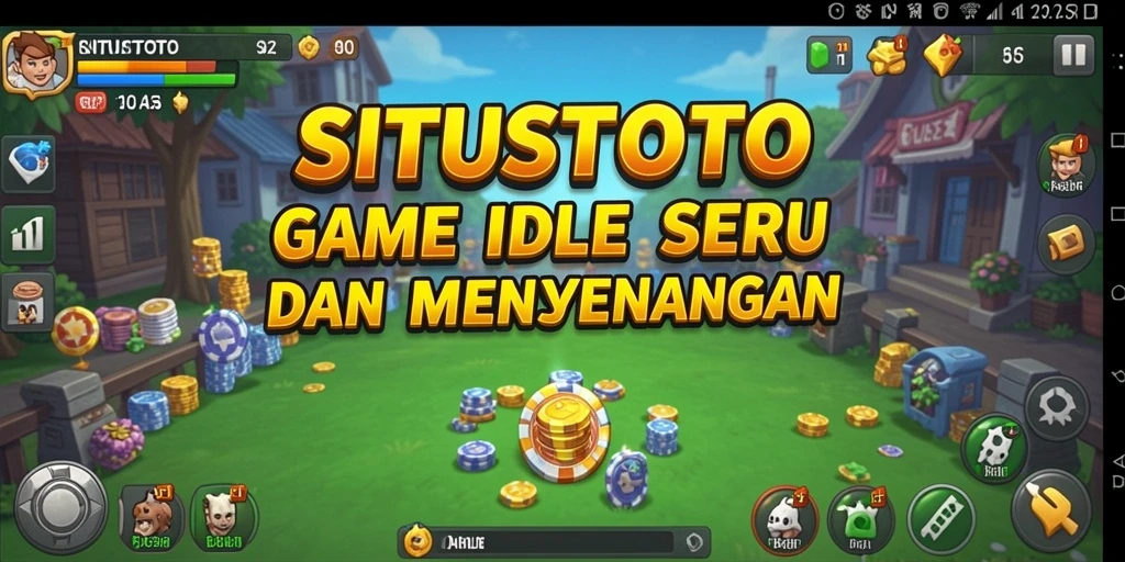 Gameplay SITUSTOTO yang menarik dan penuh warna.