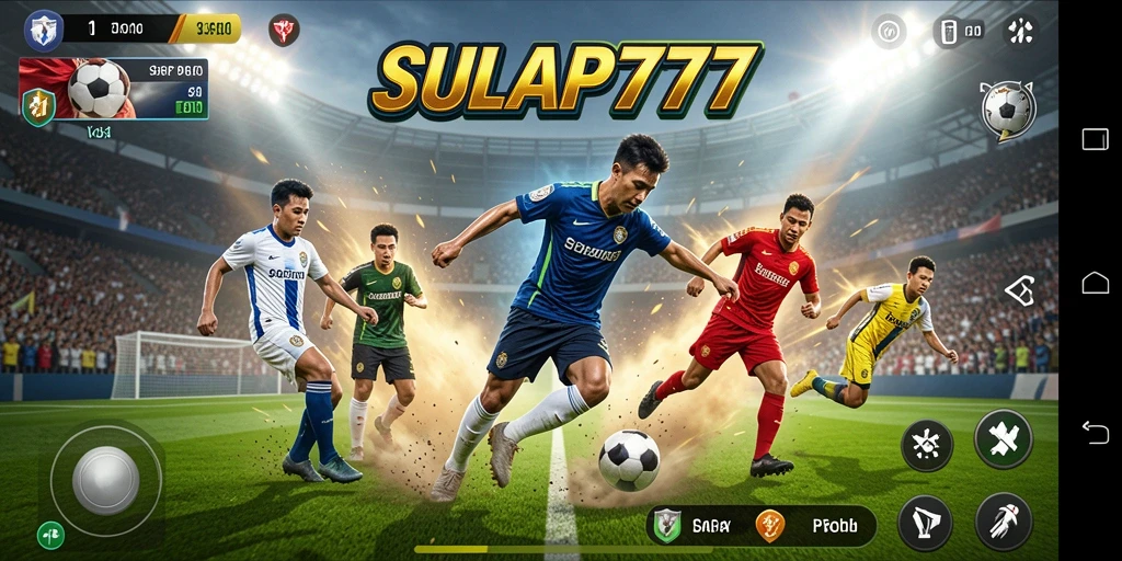Gameplay SULAP777 yang mendebarkan dan penuh aksi.
