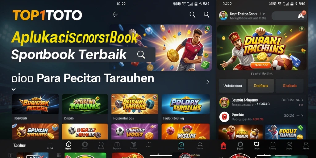 Screenshot menunjukkan tampilan antarmuka utama TOP1TOTO saat melakukan taruhan.