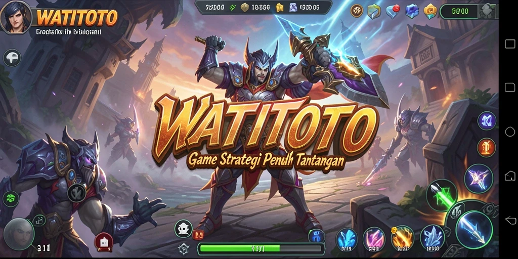 Tampilan gameplay WATITOTO yang menarik dan penuh strategi.